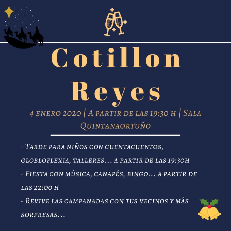 Cotillón de Reyes 2020