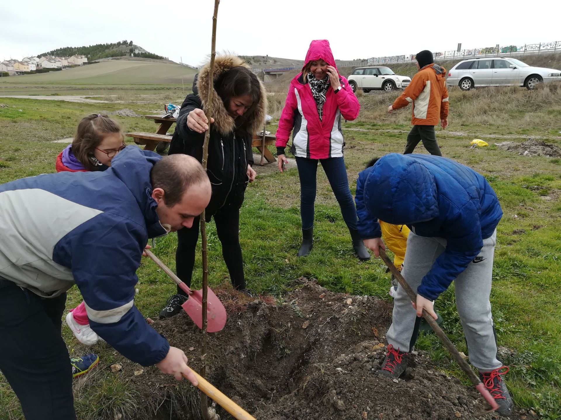 III DÍA DEL ÁRBOL EN QUINTANAORTUÑO