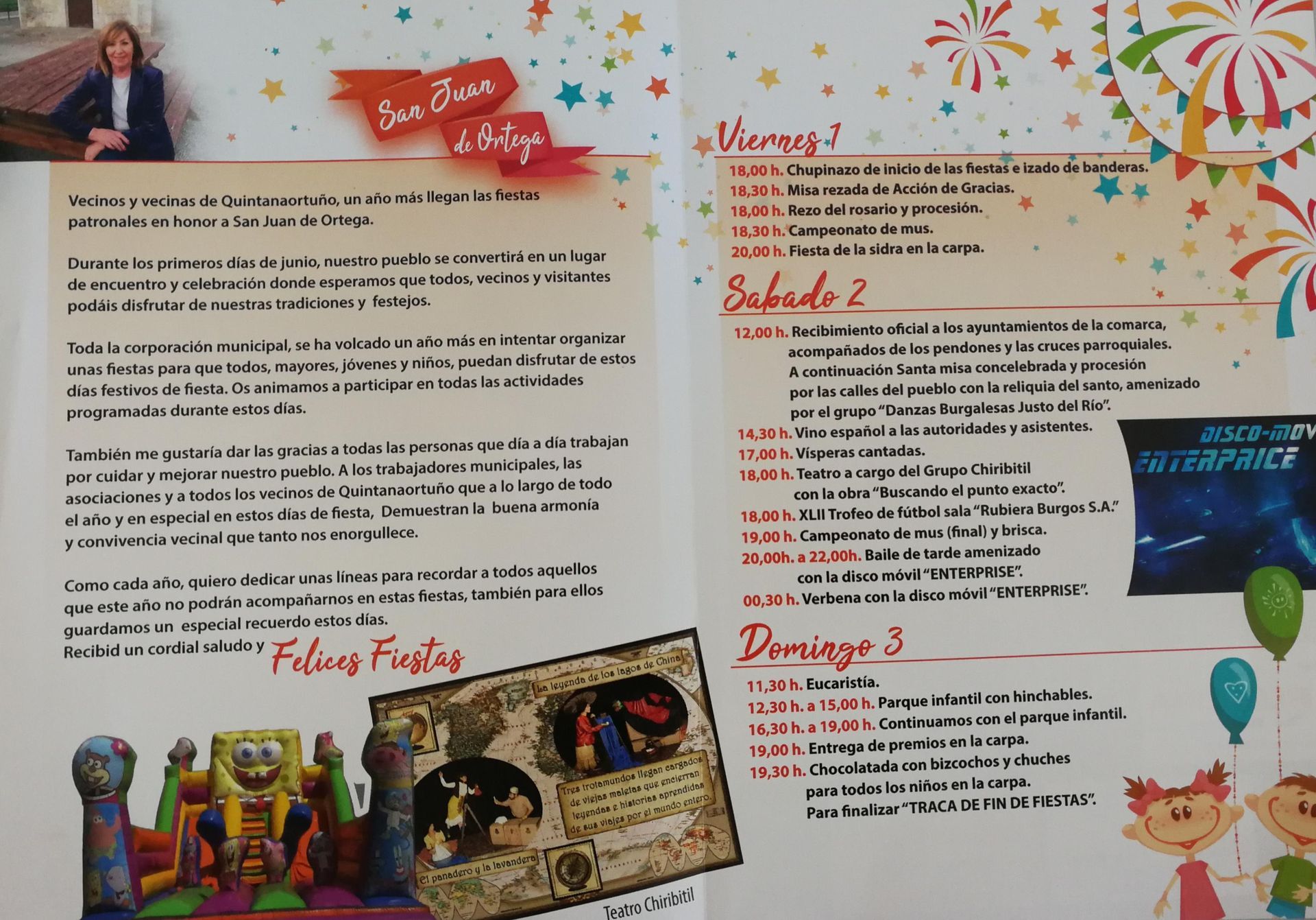 FIESTAS DE SAN JUAN DE ORTEGA